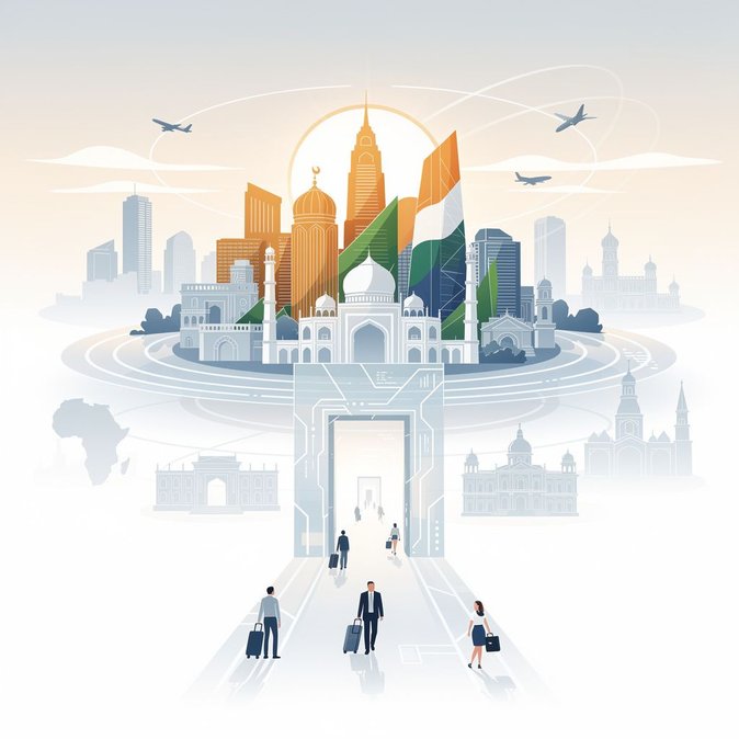 India adds 25 more countries to its e-Visa platform from 15 August