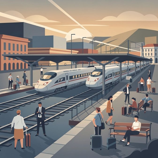 Grève nationale Trenitalia de 24 heures prévue du 23 au 24 juillet, services essentiels uniquement