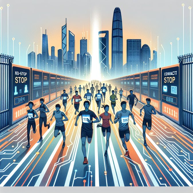 ‘Seamless Clearance’ Debuts at Cross-Border Marathon, Showcasing Smart Border Tech in the Greater Bay Area