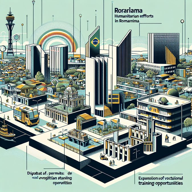 IOM leaders tour Brazil’s Operation Acolhida as government seeks to scale migrant-integration model