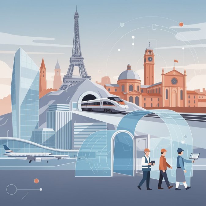 Sommet Italie-France : le transport transfrontalier et la mobilité au cœur des discussions