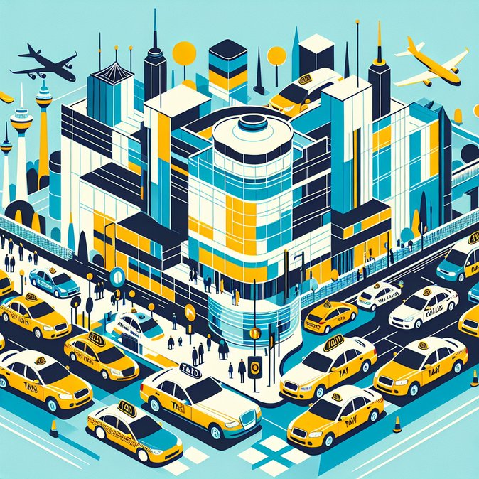 ‘Slow-drive’ taxi protest chokes access to Dublin Airport, forcing companies to rewrite travel plans