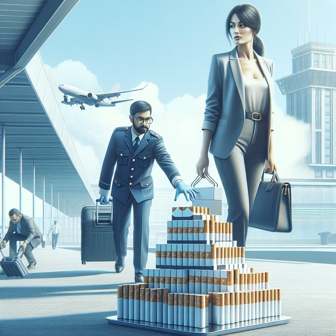 Revenue to Seize All Tobacco Above EU Personal Allowance from 9 December