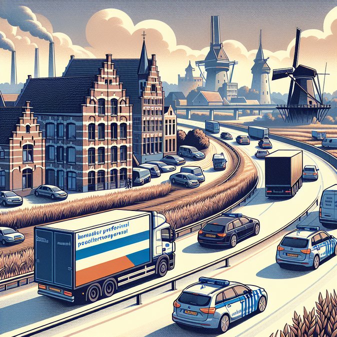 Cross-Border Road Operation Nets Five Fugitives on E25 Corridor