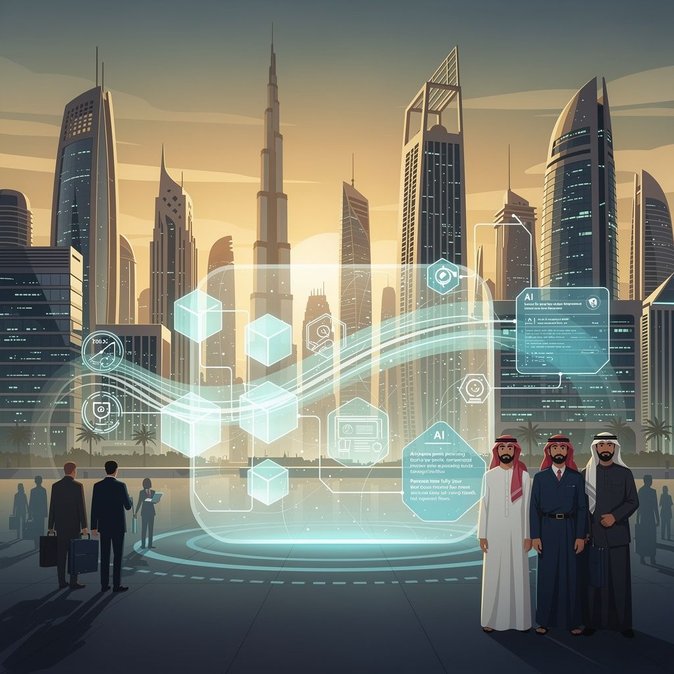 Der Kronprinz von Dubai überprüft die KI-gesteuerte Reform des Arbeitsmarkts und beschleunigte Dienstleistungen für Arbeitserlaubnisse