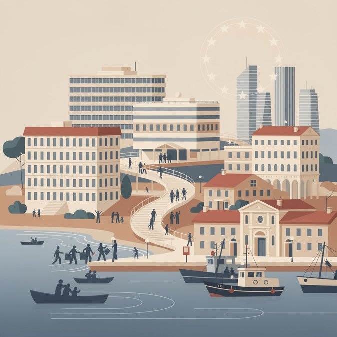 Actualización semanal de ACNUR: Llegadas por mar a Italia superan las 143,000 en el año