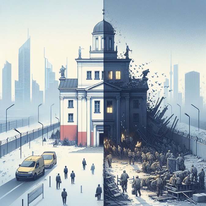 Four Years On, Ukrainian Refugees in Poland Struggle With Life ‘On Hold’