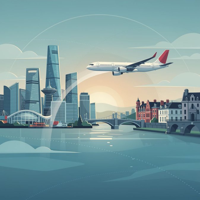 China Eastern inaugure son premier vol direct entre Shanghai et Dublin