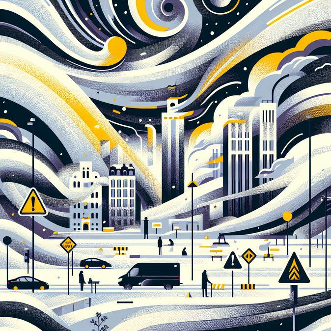 Snow and high-wind alerts threaten travel plans across northern Spain