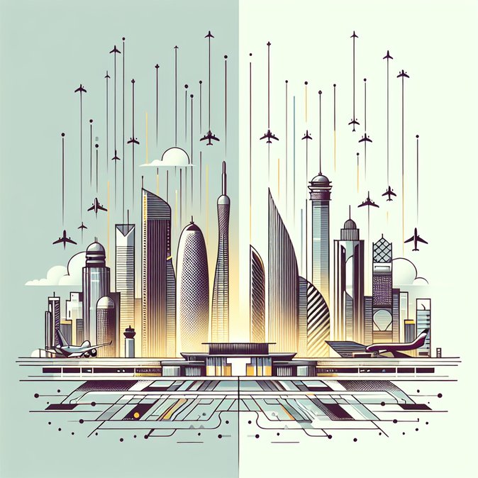 Qatar Airways reinstates daily Doha–Dubai and Doha–Sharjah rotations, restoring a vital Gulf business corridor