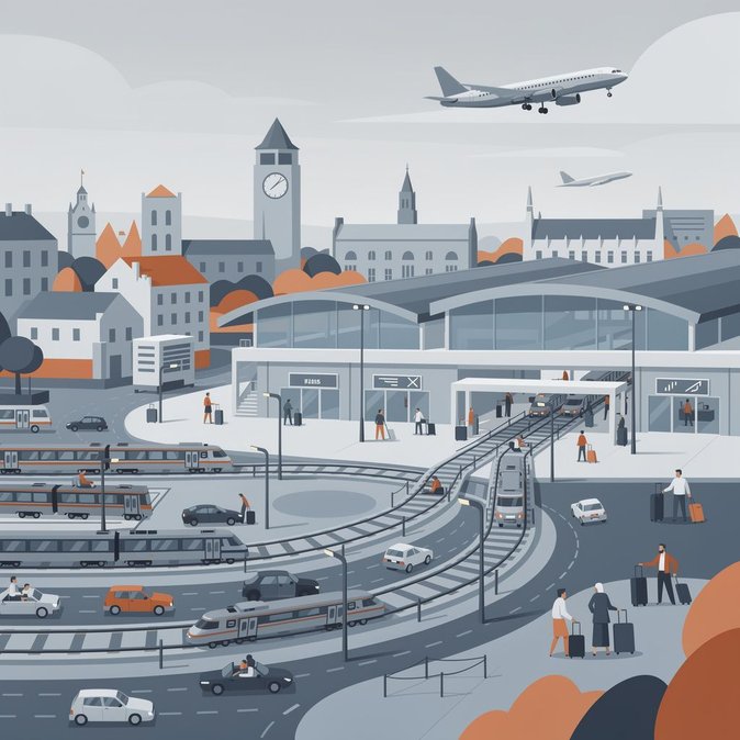 Aeropuerto de Charleroi emite aviso de viaje ante manifestación del 16 de junio en Namur