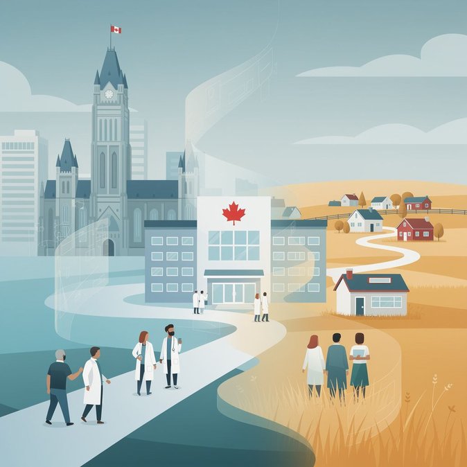 Ottawa investira 6 millions de dollars dans le programme d’intégration rapide des médecins internationaux au Manitoba
