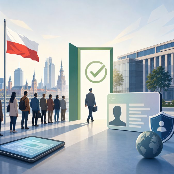 Polish government proposes ‘silent approval’ to clear 500,000-case residence-permit backlog