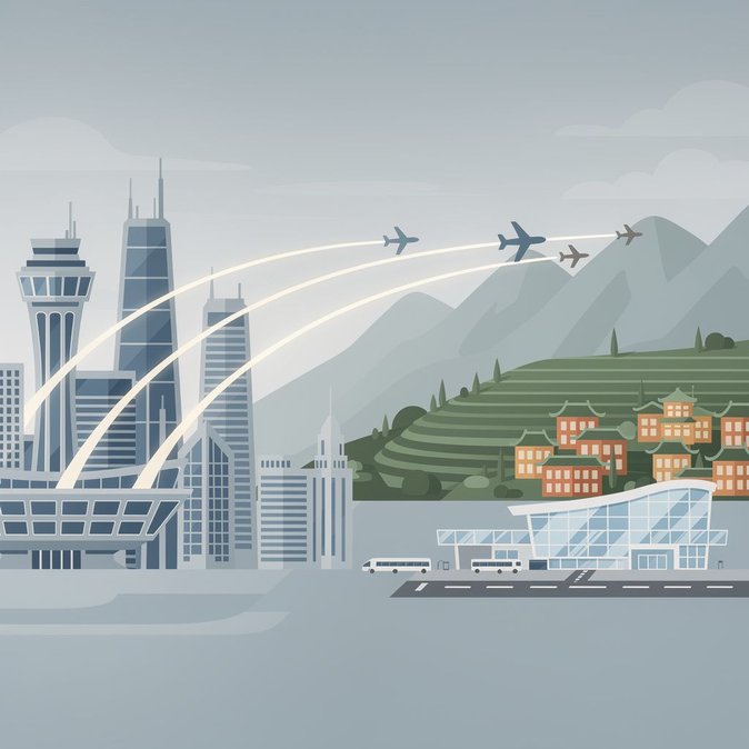 شركة الخطوط الجوية الصينية وشركات الطيران الإقليمية تستأنف الرحلات الصيفية الرئيسية، معززة الوصول إلى غرب الصين