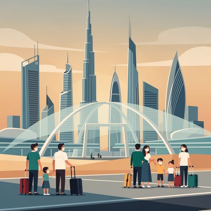 Dubai klärt Besuchervisaregeln für Verwandte und Freunde auf