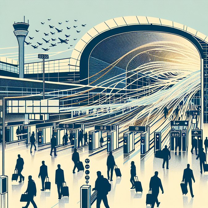 Dublin Airport Handles Record-Breaking 100,000 Passengers in Single Day