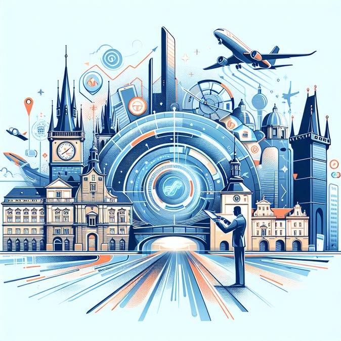 L’UE choisit Prague pour le premier test pilote de l’« application de voyage numérique » sur smartphone