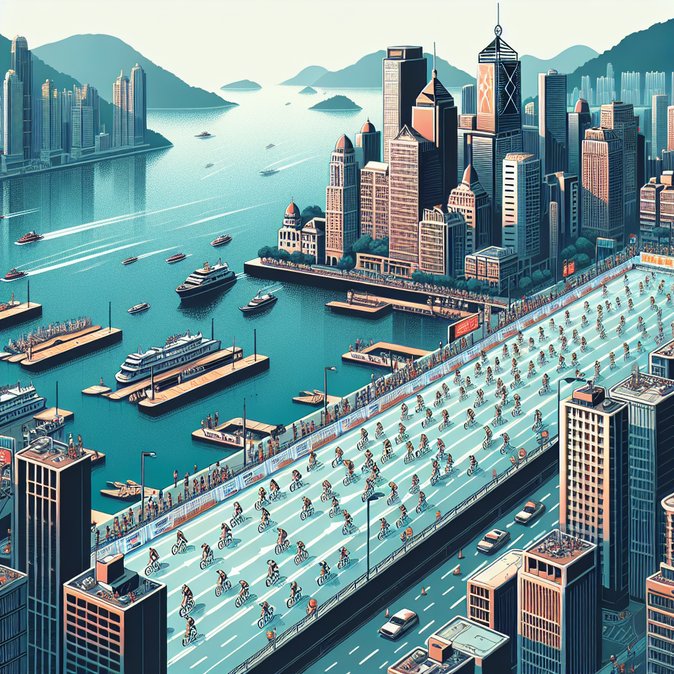 Harbour Closures Around Hong Kong Convention Centre as Asia Triathlon Gets Under Way