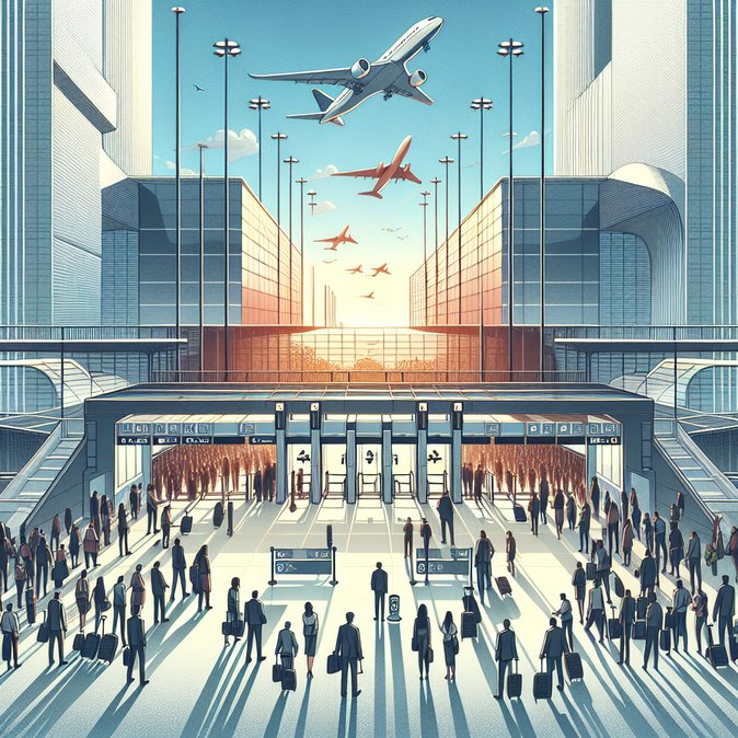 Ryanair urges EU to suspend new biometric border system as airport queues grow