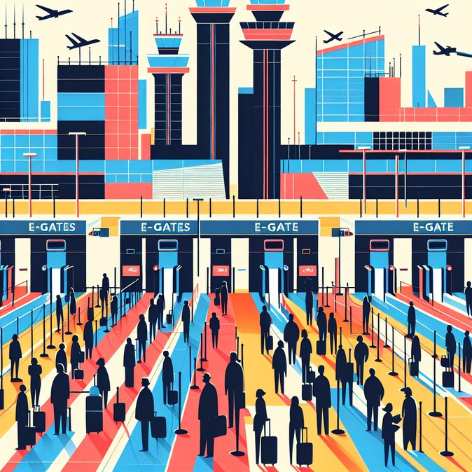 Nationwide Police IT Failure Snarls Passport Control at German Airports