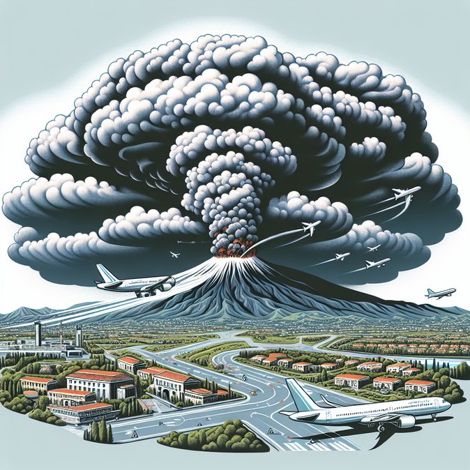 Etna Ash Cloud Forces Catania Arrivals to Divert to Palermo