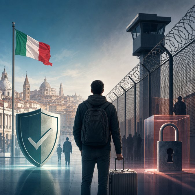 Italy Sets €4,938 Bank Guarantee for Asylum Seekers to Avoid Detention in Border Centres