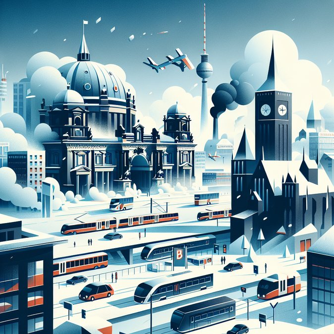 Winter Storm Keeps Germany’s Mobility Sector on Alert as Snow and Ice Persist