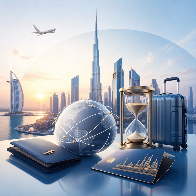 Dubai updates multiple-entry visit visa: costs, 58-day activation window and no grace period clarified