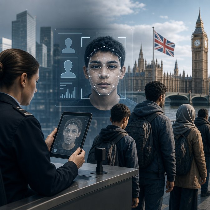 Home Office awards Cognitec contract to roll out facial age-estimation for asylum screening