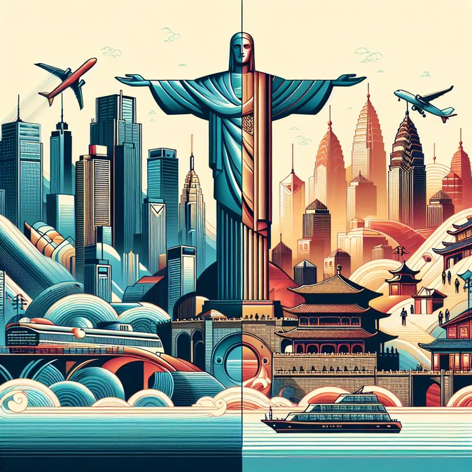 Brazil Confirms 30-Day Visa-Free Entry for Chinese Passport Holders