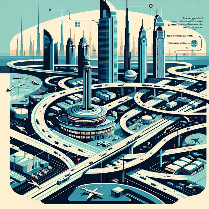 Dubai Airspace Remains Open Amid Regional Reroutes; Authorities Advise Extra Flight-Time Buffer