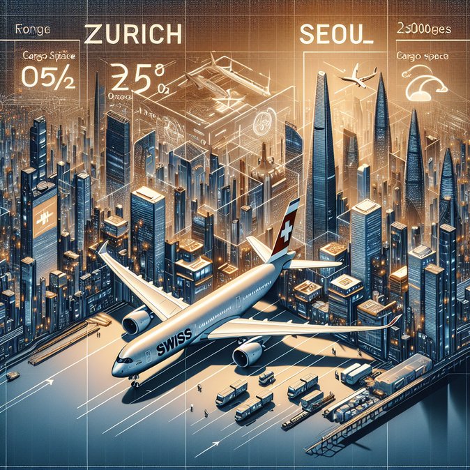 SWISS deploys new Airbus A350s on Zurich–Seoul route from March 2026