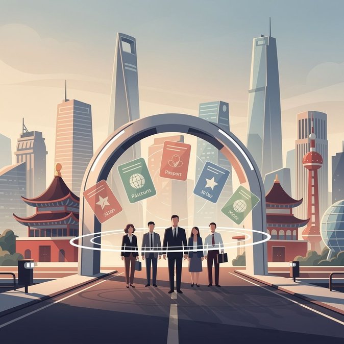 China updates master list of 79 visa-free nationalities, highlights overlap with regional schemes