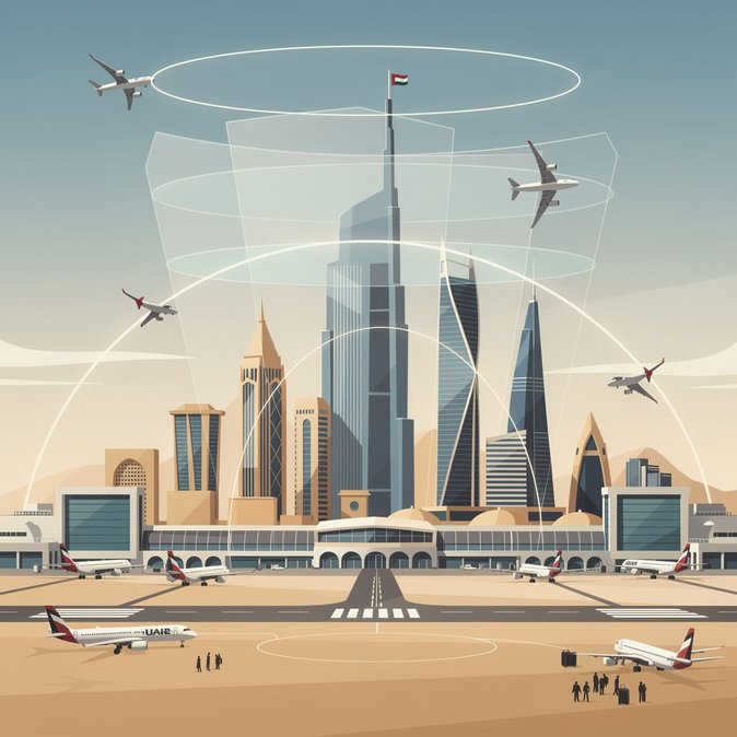 الإمارات تغلق أجزاءً من مجالها الجوي مؤقتًا وسط تصاعد التوترات الإقليمية