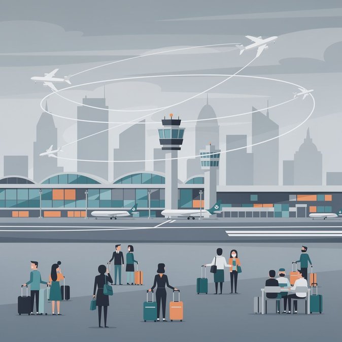 Ryanair prévient de retards pouvant aller jusqu’à 3 heures suite à une nouvelle panne du contrôle aérien au Royaume-Uni