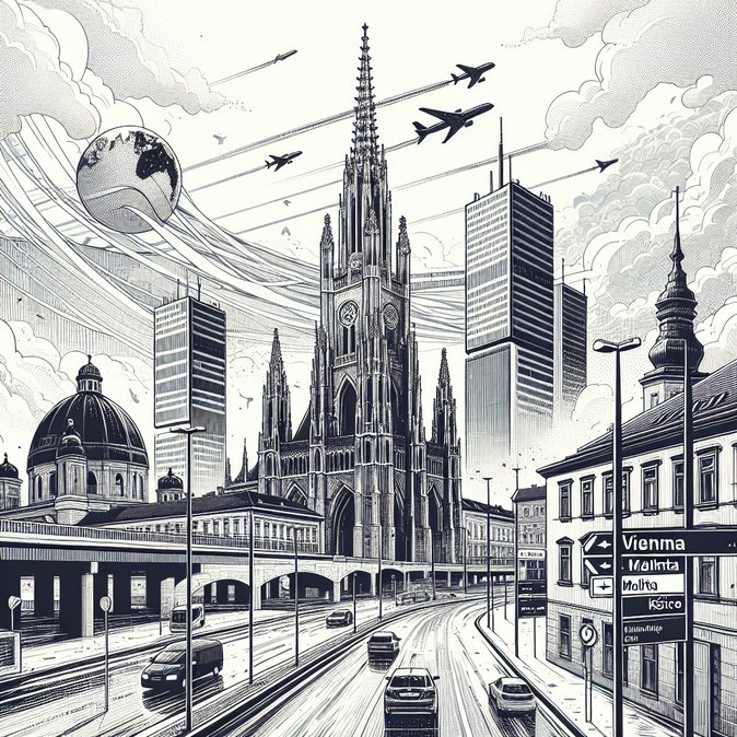 Vienna Airport Group Reports Traffic Growth Despite Middle-East Airspace Crisis