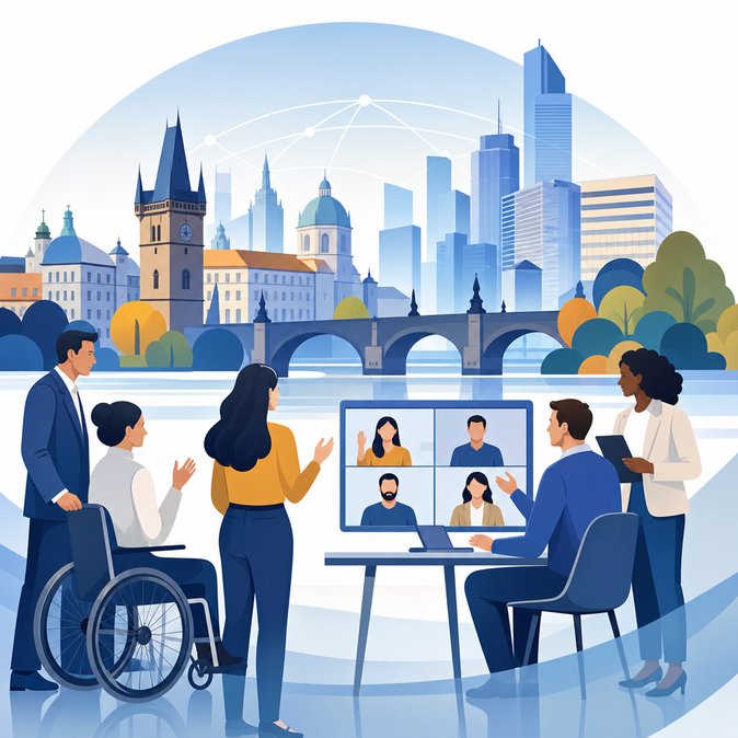 EU-Funded ‘Partnership of Cities’ Webinar Highlights New Grants for Mobility Projects in Czech Municipalities
