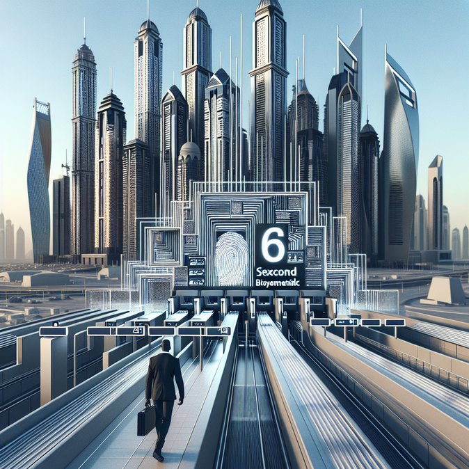 Guide published on who can—and cannot—use Dubai’s Smart Gates