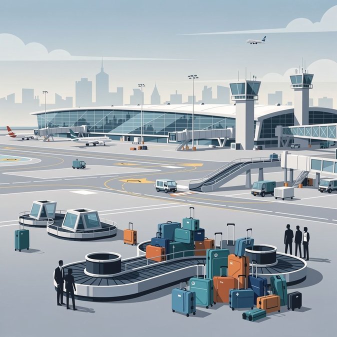 إضرابات في المطارات الإسبانية: استمرار توقف خدمات Groundforce وأنظمة الأمتعة مع عودة المسافرين إلى ديارهم