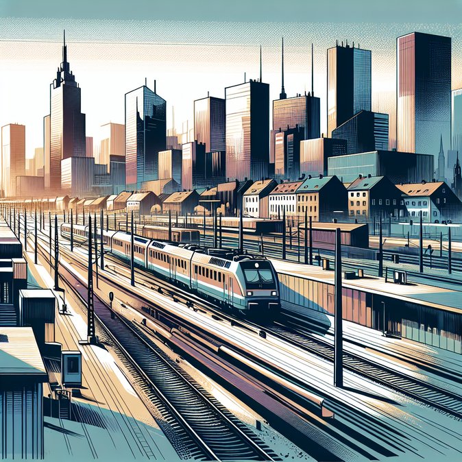 Rail union EVG announces fresh two-hour walkout on 2 February in Brandenburg and Mecklenburg-West Pomerania