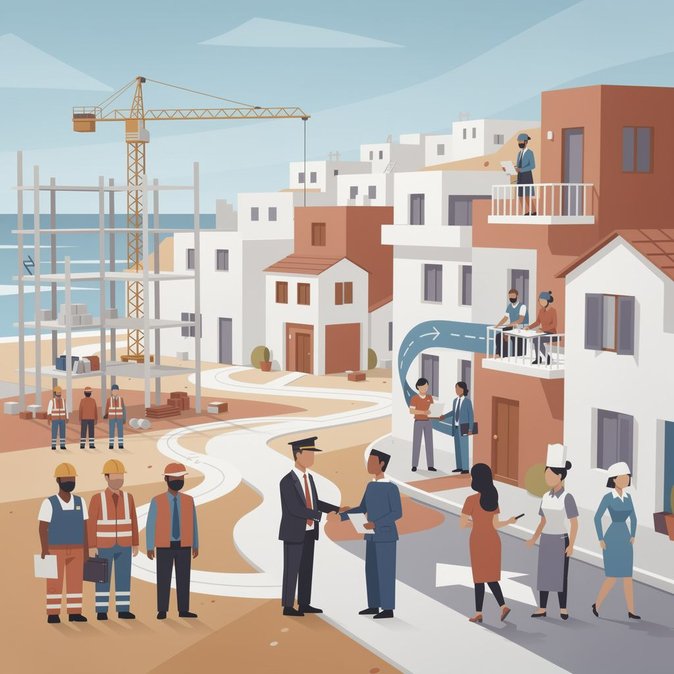 El Gobierno Diseña Vías Legales para Solucionar la Escasez de Mano de Obra en Chipre