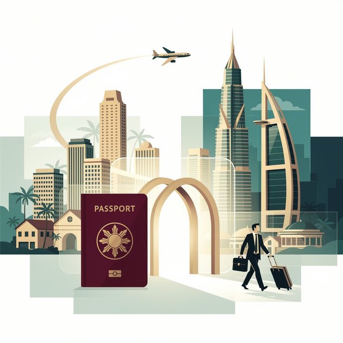 Filipinos gain streamlined UAE entry with new on-arrival visa option
