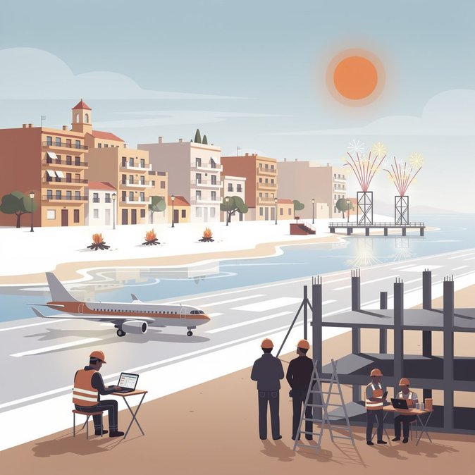 Red-Alert Heatwave Forces Spain to Curtail San Juan Festivities and Issue Traveler Health Warnings