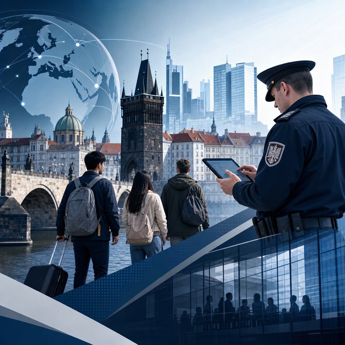 Czech Police Record 7 % Increase in Illegal Migration in First Quarter of 2026