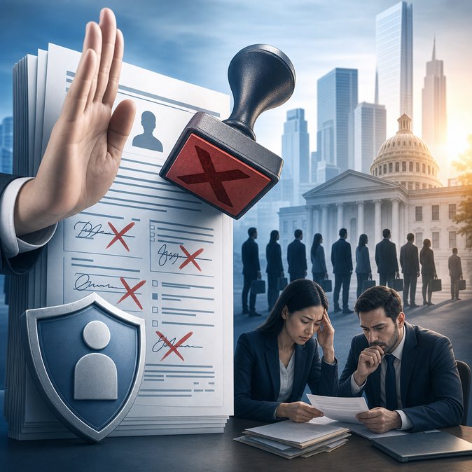 USCIS Tightens Signature Requirements, Raising Rejection Risks for H-1B and Green Card Filings