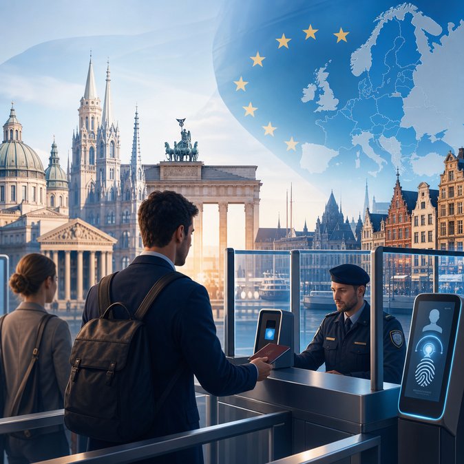 Extended Schengen Border Checks Pose New Hurdles for Spanish Business Travellers