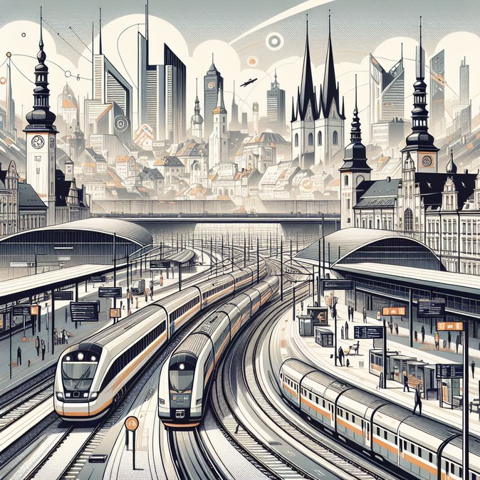 Czech Railways unveils 2026 timetable with new direct links to Austria, Poland and Denmark