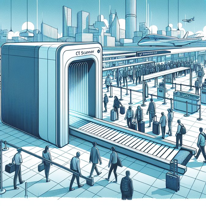 Zurich Airport Rolls Out CT Scanners—Liquids and Laptops Can Stay in Your Bag