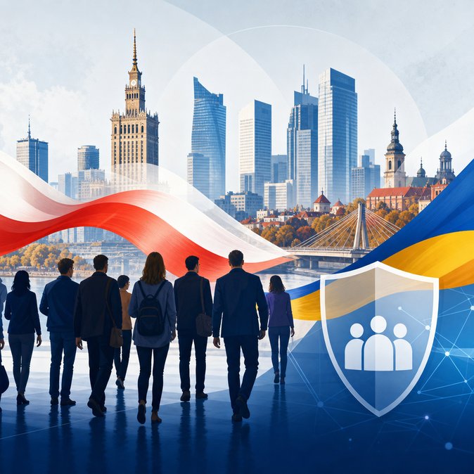 Foreign workers now 8 % of Poland’s insured workforce, economic institute finds