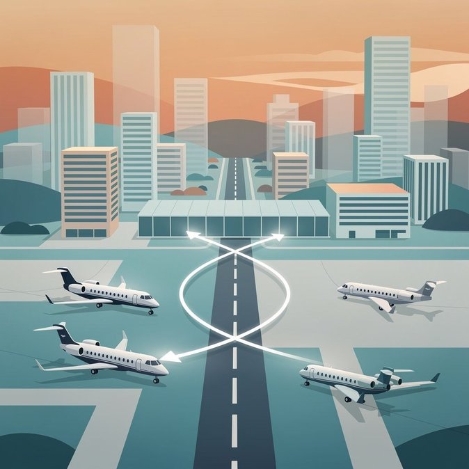 Brazil’s air-navigation authority allows flexible slot-swapping at São Paulo-Congonhas